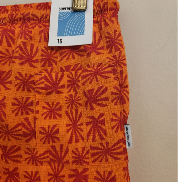 NWT Sovereign Code Boy's Shorts Vacation Surfer Style Vacation Cruise 16 - Picture 5 of 6